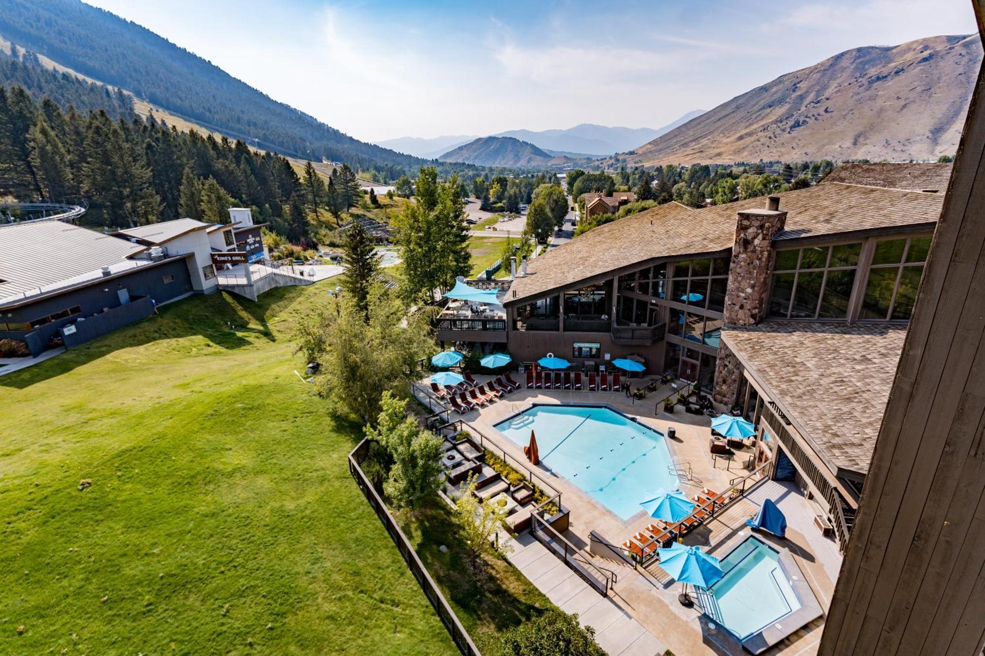 Snow King Resort Luxury Condominiums Jackson Luaran gambar