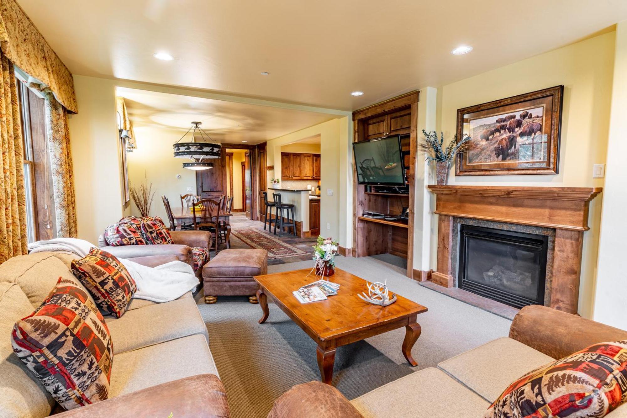 Snow King Resort Luxury Condominiums Jackson Luaran gambar