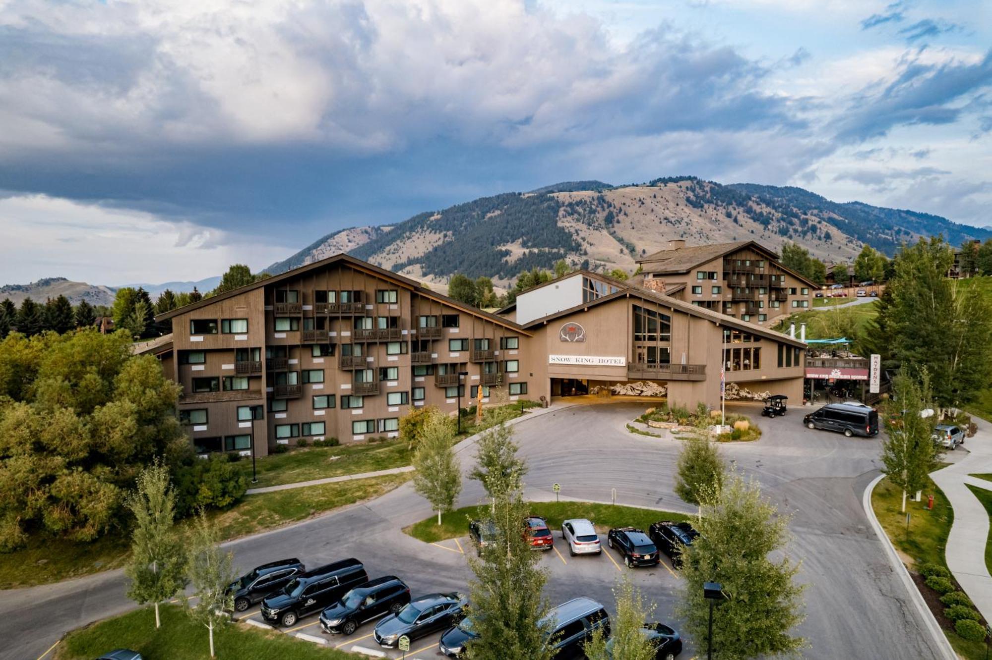 Snow King Resort Luxury Condominiums Jackson Luaran gambar