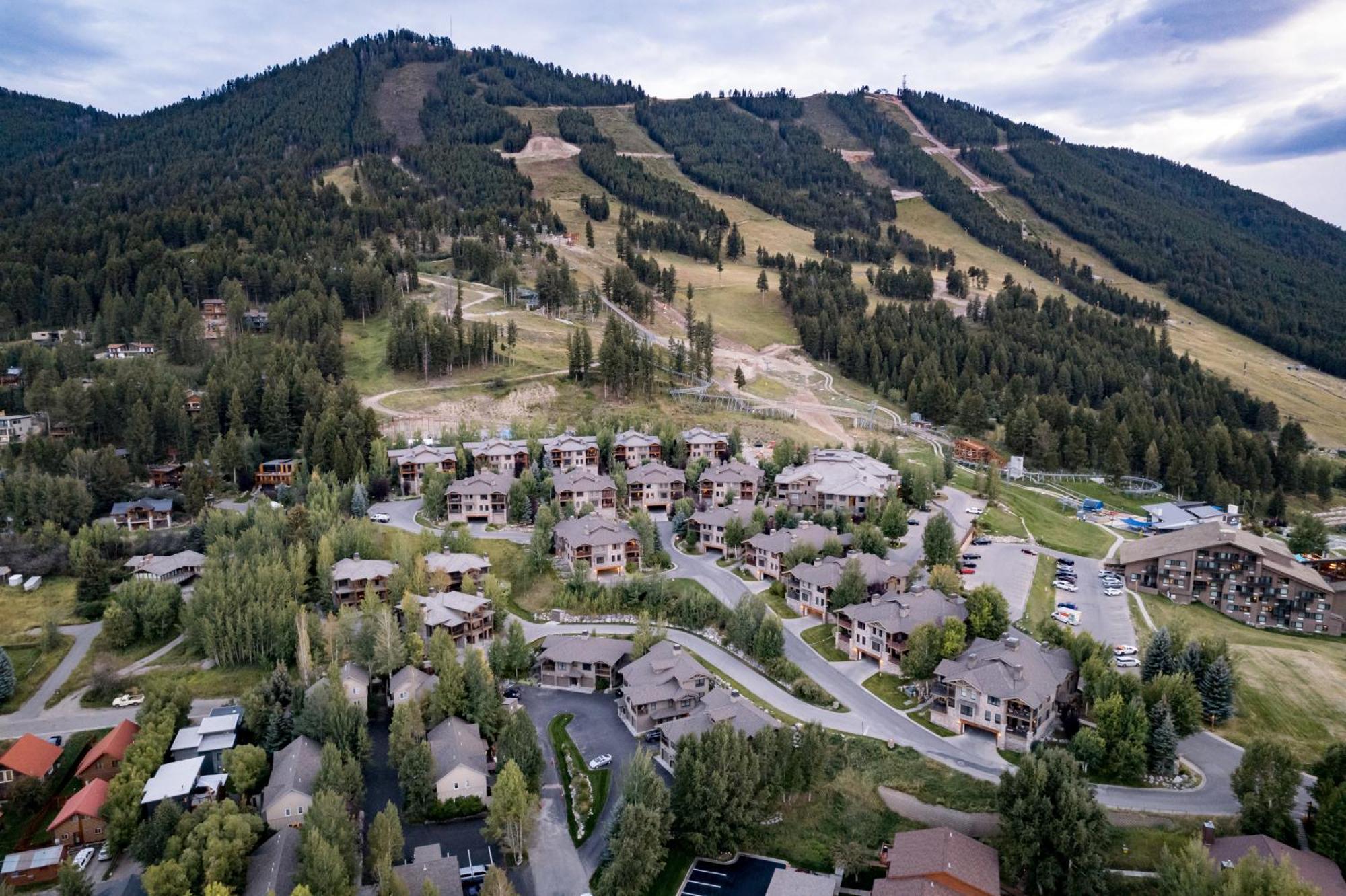 Snow King Resort Luxury Condominiums Jackson Luaran gambar