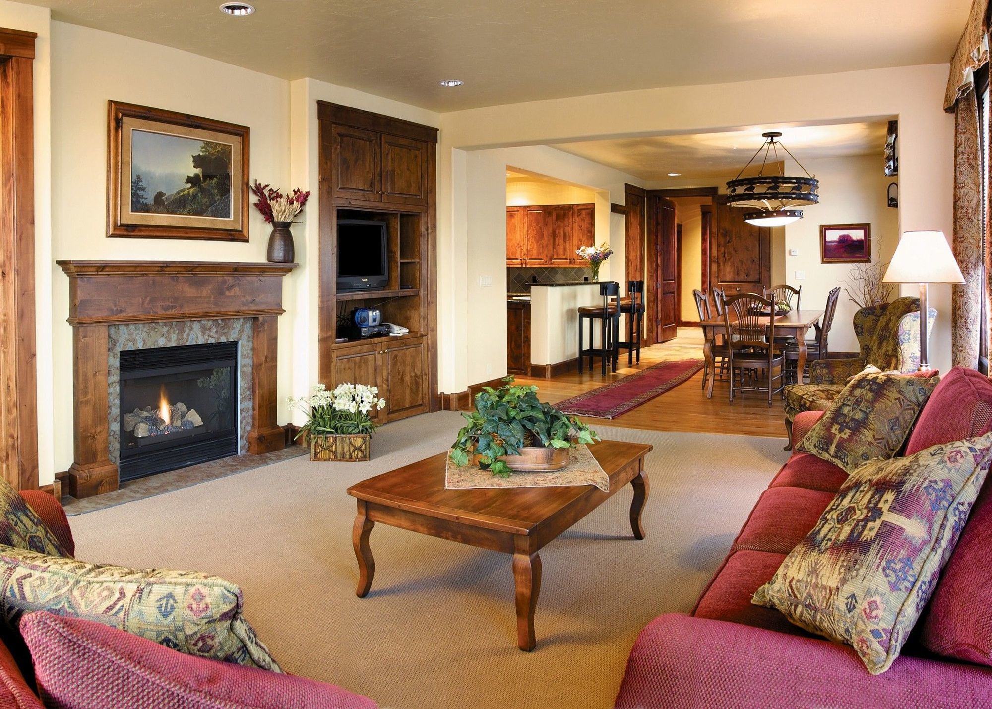 Snow King Resort Luxury Condominiums Jackson Bilik gambar
